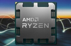 AMD sta utilizzando un processo produttivo a 5 nm per i suoi chip Ryzen 7000 Raphael. (Fonte: AMD/Unsplash - modificato)