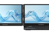 Il secondo schermo di Acemagic X1 si apre a sinistra per una configurazione a doppio monitor. (Fonte: Acemagic)
