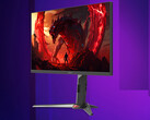 Nitro XV270X funziona a 72 Hz in modalità 5K. Nella foto: un'immagine promozionale del monitor da gioco. (Fonte: Acer)