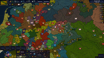 Nella foto: uno screenshot di gioco tratto da Age of History 2: Definitive Edition.