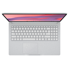 Design della tastiera dell’Asus Chromebook CX15