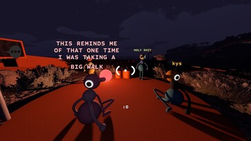Nella foto: uno screenshot del gameplay di Big Walk.