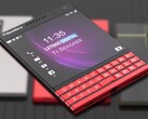 Il rendering del concept BlackBerry Passport 2 fatto dai fan mescola la nostalgia con un look attuale ed elegante. (Fonte: LetsGoDigital/Ts Designer - modificato)