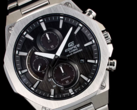 I nuovi orologi Casio Edifice EFS-S650 saranno dotati di lunette con inserti in ceramica, una novità assoluta per la linea di prodotti Edifice. Nella foto - il Casio Edifice EFS-S570D-1A. (Fonte: Casio)