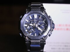 Il Casio G-Shock MTG-B2000YBD-2A è stato avvistato in Giappone. (Fonte: Mynavi News)