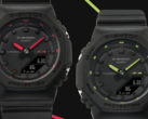 Casio ha rilasciato gli orologi G-Shock GMA-P2100SA-1A1 e GMA-P2100SA-1A2 (nella foto) in Europa. (Fonte: Casio)