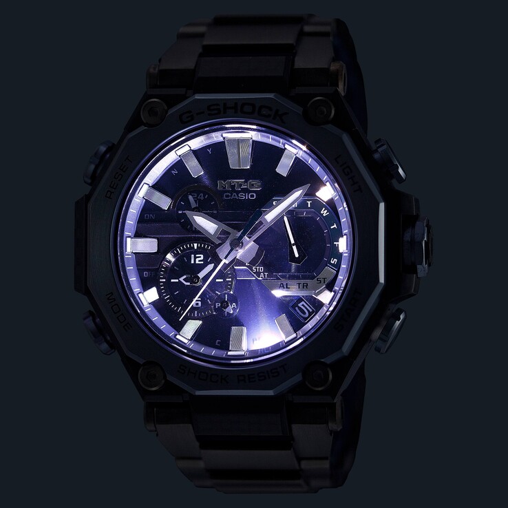 L'orologio Casio G-Shock MTG-B2000YBD-2A. (Fonte: Casio)