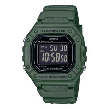 L'orologio Casio W-218H-3BV. (Fonte: Casio)