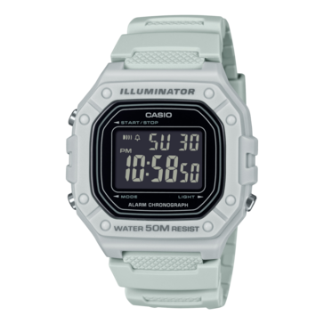 L'orologio Casio W-218H-8BV. (Fonte: Casio)