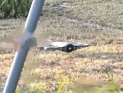 Uno sguardo al presunto DJI Avata 360. (Fonte immagine: via Mauro Tandoi)