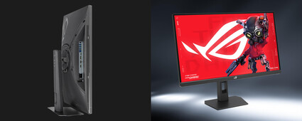 Design del monitor da gioco (Fonte: Asus)