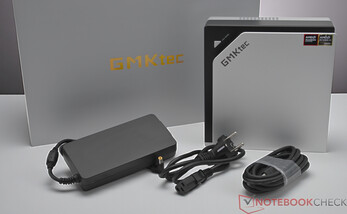 L'Ambito di consegna del GMKtec EVO-X2