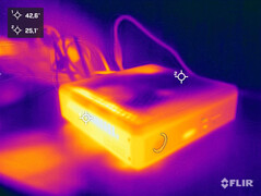 Sviluppo di calore durante lo stress test