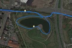 GPS Test: Garmin Edge 500 – Pedalata intorno al lago