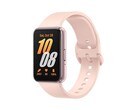 Galaxy Fit 3 in oro rosa.
