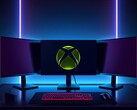La Modalità Xbox viene mostrata in una configurazione di gioco con più monitor