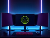 La Modalità Xbox viene mostrata in una configurazione di gioco con più monitor