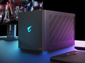 Gigabyte inserisce una scheda grafica desktop GeForce RTX 5090 in un alloggiamento eGPU con Thunderbolt 5 (Fonte immagine: Gigabyte)