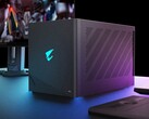 Gigabyte inserisce una scheda grafica desktop GeForce RTX 5090 in un alloggiamento eGPU con Thunderbolt 5 (Fonte immagine: Gigabyte)