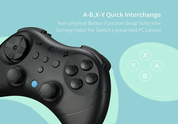The Elves 2 Pro supporta la commutazione del layout tra PC e Switch. (Fonte: GuliKit)