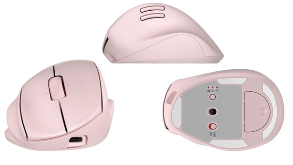 Il mouse ergonomico HP Tilt 725M è compatibile con diversi sistemi operativi. (Fonte: HP)