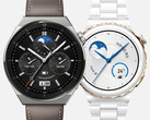 Huawei vende il Watch GT 3 Pro in due misure, nella foto. (Fonte immagine: Huawei)