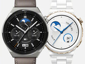 Huawei vende il Watch GT 3 Pro in due misure, nella foto. (Fonte immagine: Huawei)