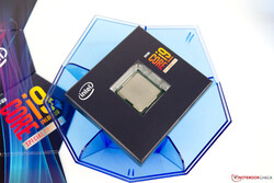 Recensione dell'Intel Core i9-9900KS. Modello di test fornito da Intel Germany.