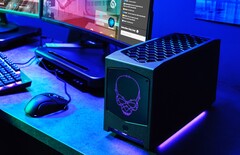 L'Intel NUC 12 Extreme contiene un processore desktop e spazio per una scheda grafica a grandezza naturale. (Fonte dell'immagine: Intel)
