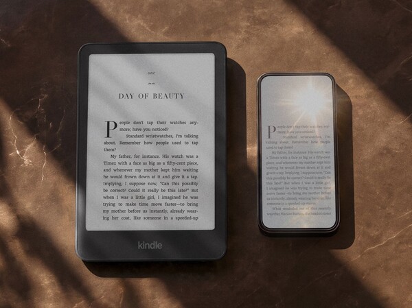 Il Kindle Paperwhite 2026 color grafite.