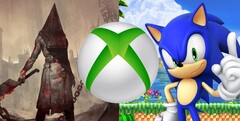 Konami e Sega porterebbero con loro IP contrastanti in una eventuale acquisizione di Xbox. (Fonte immagine: Konami/Xbox/Sega - modificato)