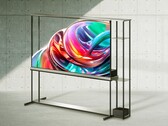 L'LG Signature OLED T può passare dalla modalità trasparente a quella opaca. (Fonte: LG)