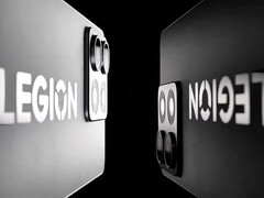 Legion Y70 2026 sarà lanciato a maggio. Nella foto: un'immagine promozionale che mostra i due colori del telefono.