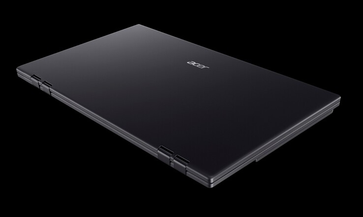 Acer PD243Y E vista chiusa. (Fonte: Acer)