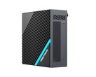 Il MINISFORUM B550 può essere usato come un mini-PC o un PC desktop ibrido. (Fonte: MINISFORUM)