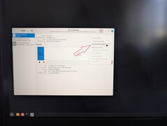 3. Selezioni la memoria interna a sinistra, quindi utilizzi il menu per ripristinare l'immagine del disco