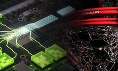 La prossima generazione di GPU AMD e Nvidia dovrebbe iniziare ad arrivare verso la fine del 2022. (Fonte immagine: Nvidia/AMD - modificato)
