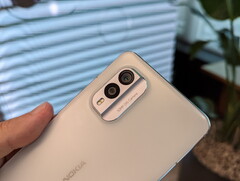 Il Nokia X30 5G ha una configurazione a doppia fotocamera. (Fonte: Notebookcheck)