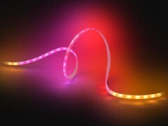 Le luci Philips Hue Gradient Strip (nella foto) sono trapelate sul sito web del marchio. (Fonte: Philips Hue)
