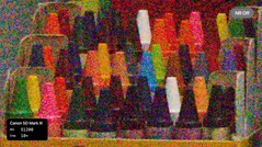 RAW senza riduzione del rumore