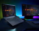 Il portatile da gioco Razer Blade 18 sul desktop (Fonte: Razer PR)