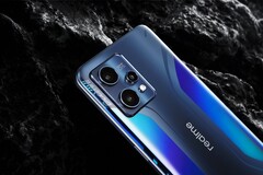 Smartphone Realme 9 Pro+ Free Fire in edizione limitata (Fonte: Realme)