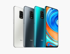 Il Redmi Note 9 Pro. (Fonte: Xiaomi)