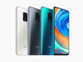 Il Redmi Note 9 Pro. (Fonte: Xiaomi)