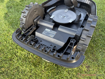 Montaggio del paraurti anteriore