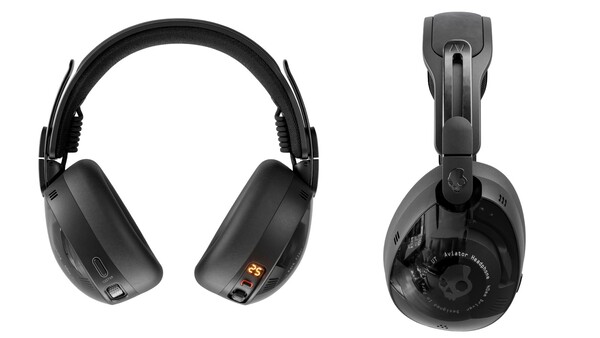 Lo Skullcandy Aviator 900 ANC ha un design retrò. (Fonte: Skullcandy)