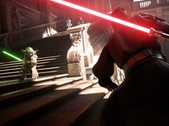 Star Wars Battlefront 3 potrebbe essere sviluppato da uno studio sorprendente. Oltre a DICE, anche Bungie sarebbe in lizza. (Nell'immagine: una scena di Star Wars Battlefront II)