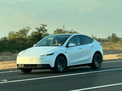 Il modello Tesla conveniente si rivela essere una Model Y dimagrita. (Fonte immagine: Reddit)