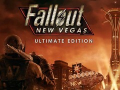 Immagine ufficiale del gioco Fallout: New Vegas Ultimate Edition su Epic Games. (Fonte: Epic Games) 