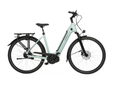 La e-bike Velo de Ville 2024 AEB 990 può essere personalizzata in molti modi. (Fonte: Velo de Ville)